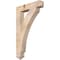 Ekena Millwork Thorton Arts & Crafts Smooth Bracket, Douglas Fir, 3 1/2"W x 20"D x 32"H BKT04X20X32THR03SDF - alternate 1